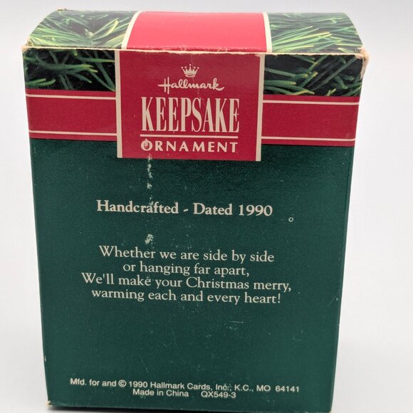 Hallmark Keepsake Stocking Pals 1990, Vintage Koala Bear Christmas Ornament - Picture 8 of 10